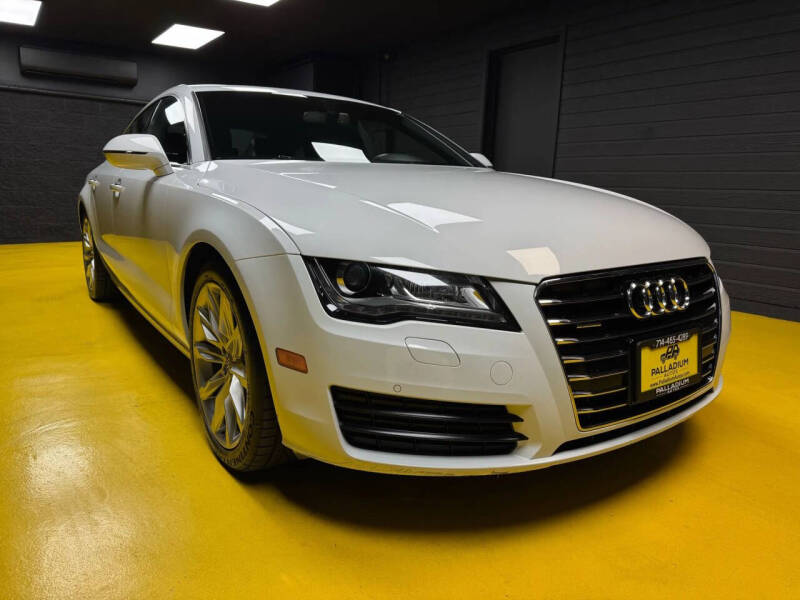2014 Audi A7 3.0 quattro TDI Premium Plus