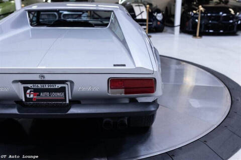 1974 De Tomaso Pantera