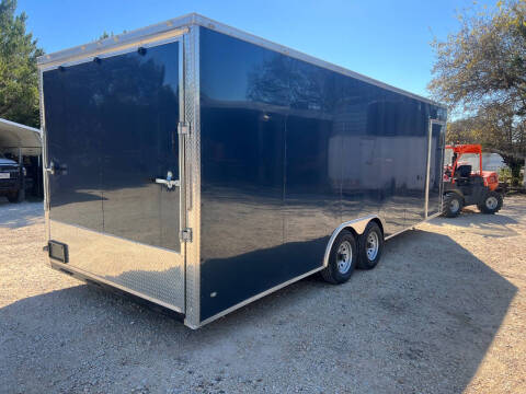 2024 HIGH COUNTRY CARGO 8.5X24 RAMP