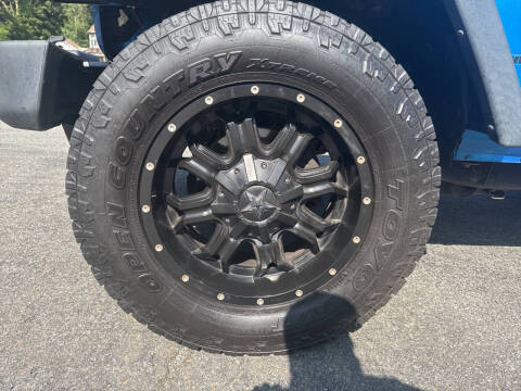 2015 Jeep Wrangler Sport