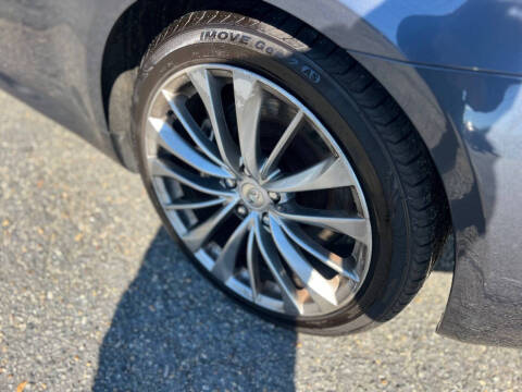 2014 Infiniti Q60 Coupe