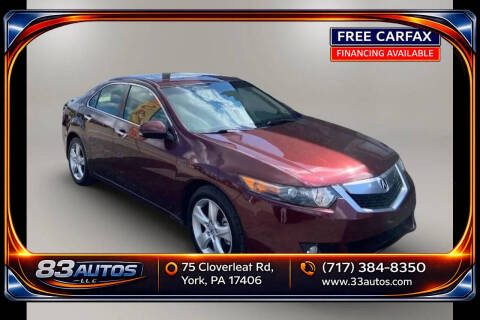 2009 Acura TSX w/Tech