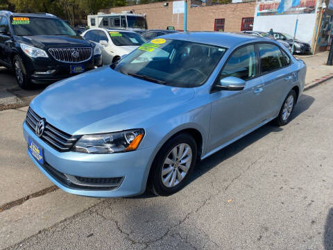 2012 Volkswagen Passat S