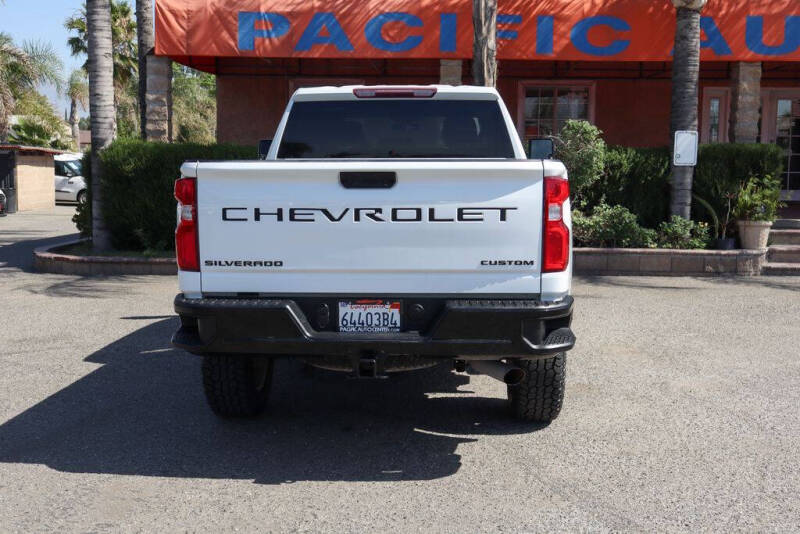 2021 Chevrolet Silverado 2500HD