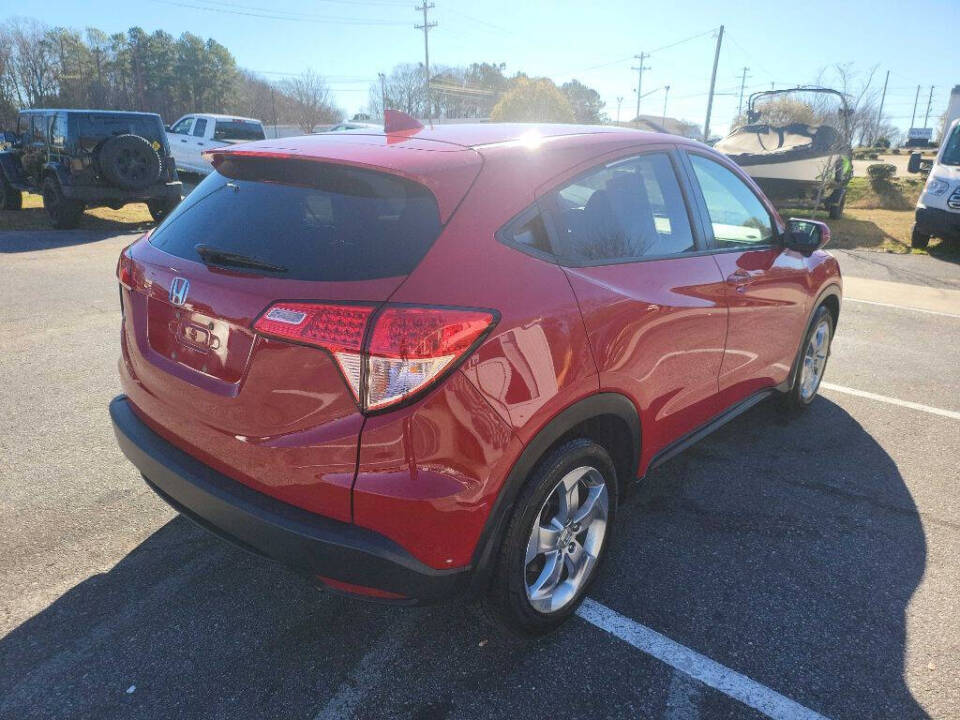 2017 Honda HR-V for sale at First Place Auto Sales LLC in Rock Hill, SC