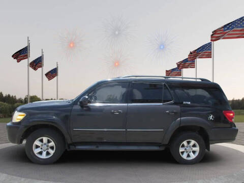2005 Toyota Sequoia SR5