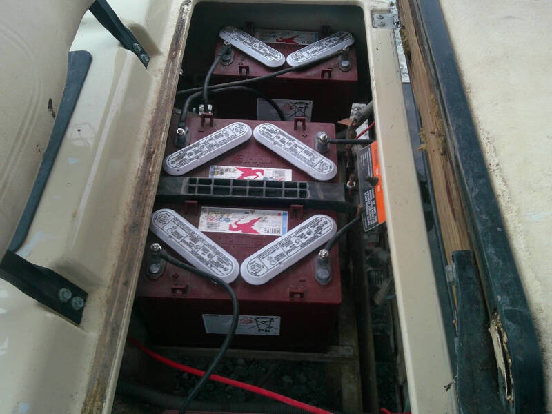 2007 Club Car DS 2 Passenger 48 Volt