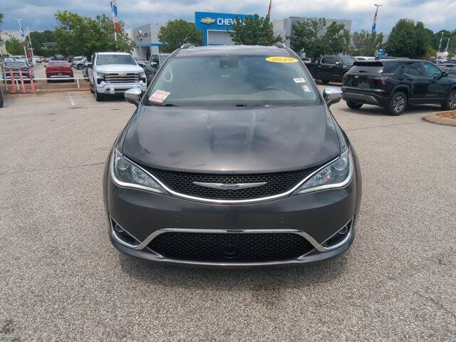 2019 Chrysler Pacifica Limited