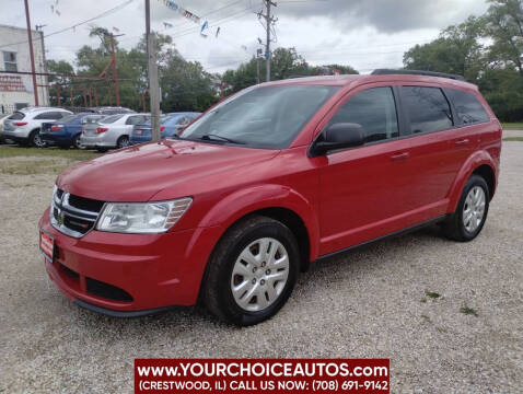 2016 Dodge Journey for sale at Your Choice Autos - Crestwood in Crestwood IL