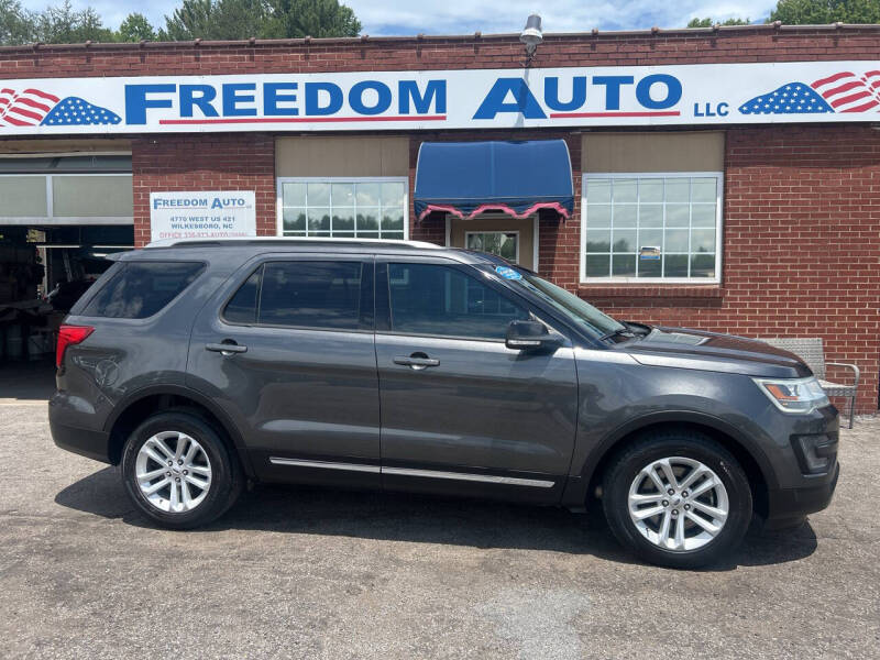 2016 Ford Explorer XLT