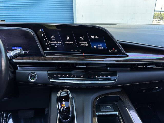 2022 Cadillac Escalade ESV Sport Platinum