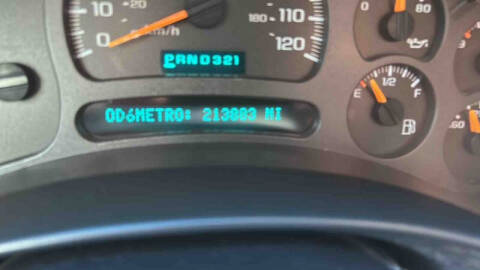 2003 Chevrolet Silverado 1500