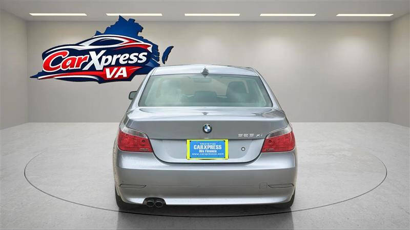 2007 BMW 5 Series 525xi
