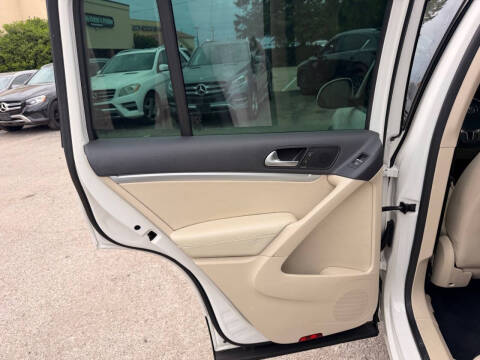2013 Volkswagen Tiguan S