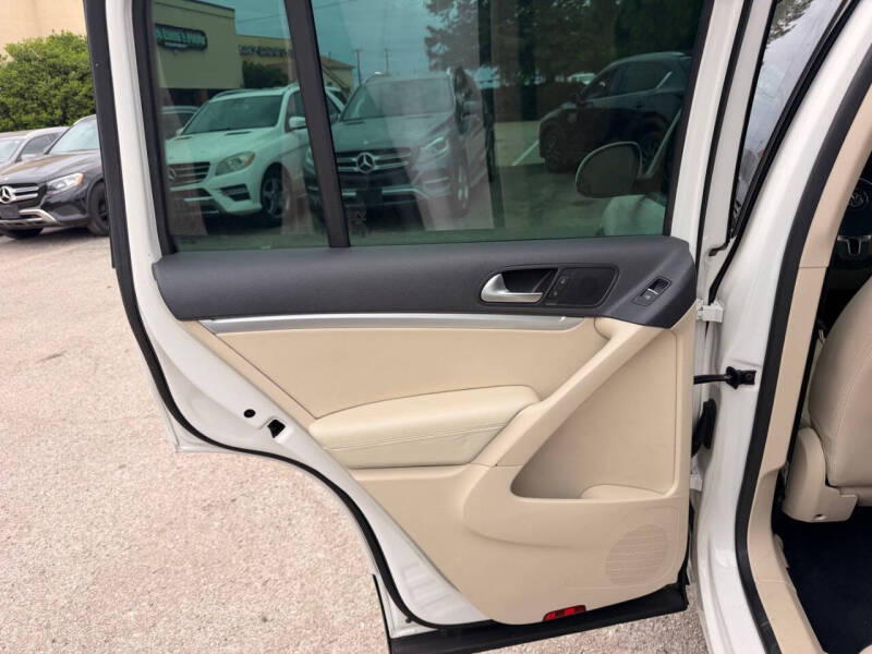 2013 Volkswagen Tiguan S