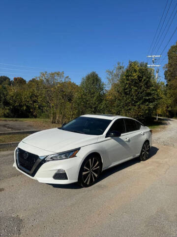 2021 Nissan Altima for sale at Dependable Motors in Lenoir City TN