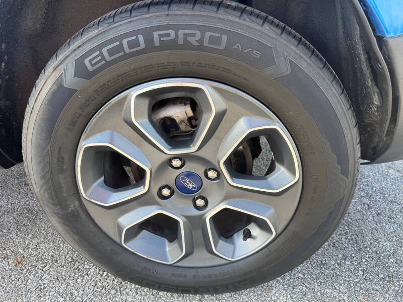 2021 Ford EcoSport S