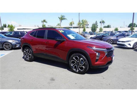 2025 Chevrolet Trax RS