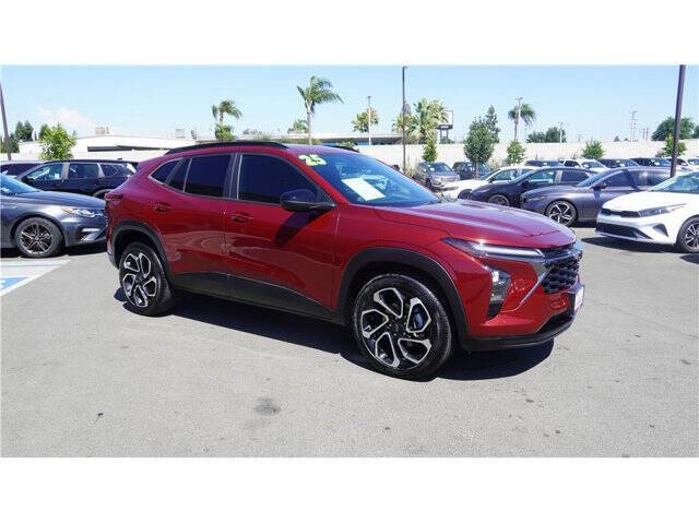 2025 Chevrolet Trax RS
