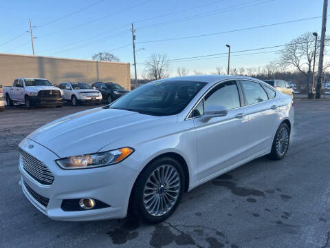2013 Ford Fusion for sale at Port City Cars in Muskegon MI