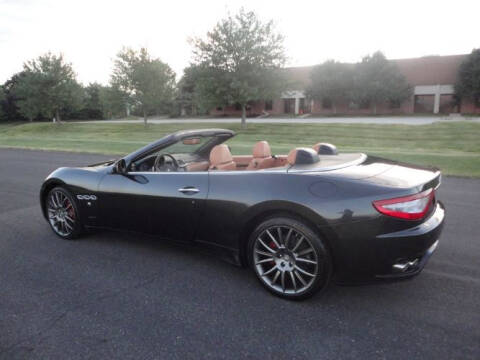 2012 Maserati GranTurismo
