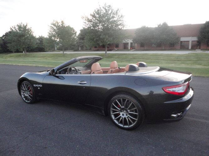 2012 Maserati GranTurismo