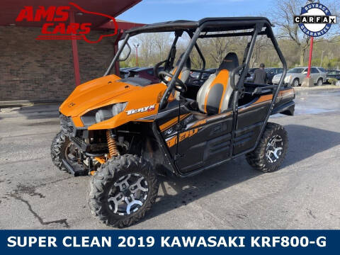 2019 Kawasaki KRF800