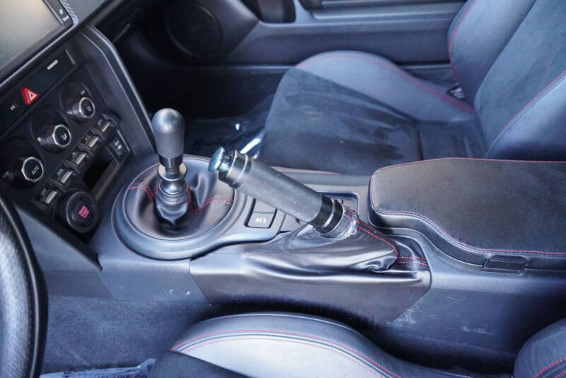 2015 Subaru BRZ Limited