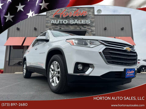 2018 Chevrolet Traverse for sale at HORTON AUTO SALES, LLC in Linn MO