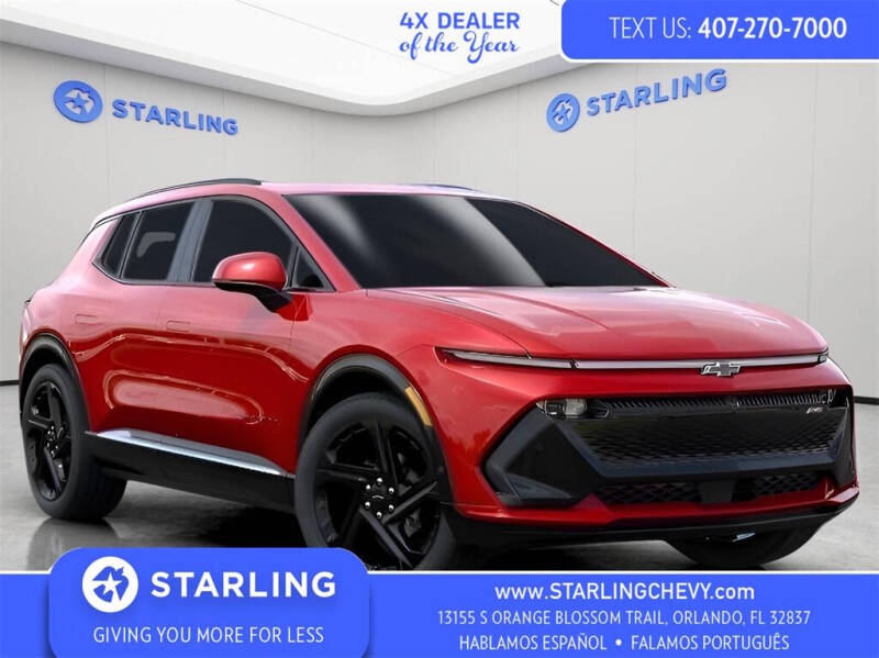 2024 Chevrolet Equinox EV RS