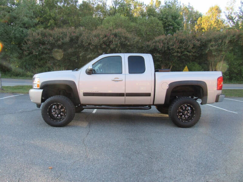 2008 Chevrolet Silverado 1500 for sale at Pristine Auto Sales in Monroe NC