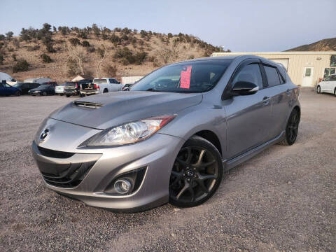 2013 Mazda MAZDASPEED3 for sale at Canyon View Auto Sales in Cedar City UT