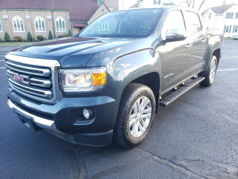 2017 GMC Canyon for sale at SANTI QUALITY CARS in Agawam MA