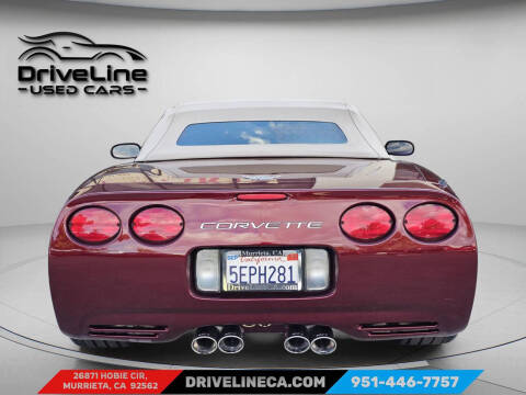 2003 Chevrolet Corvette