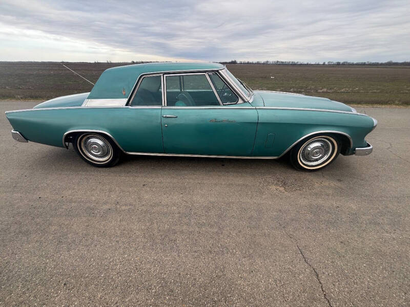 1962 Studebaker Golden Hawk