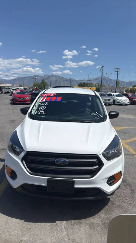 2018 Ford Escape S