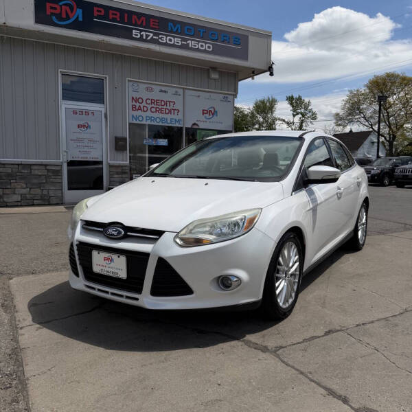 2012 Ford Focus SEL