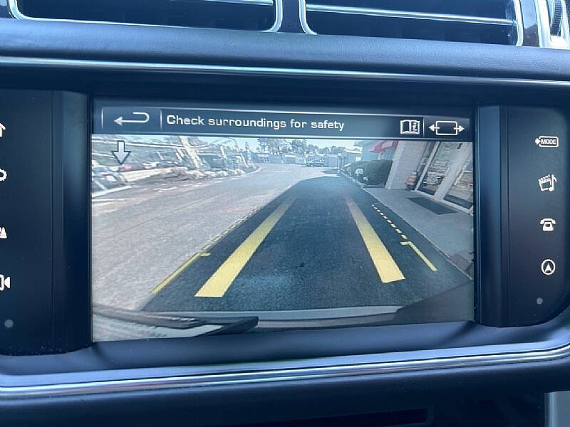 2016 Land Rover Range Rover HSE