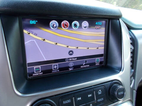 2017 Chevrolet Tahoe LT