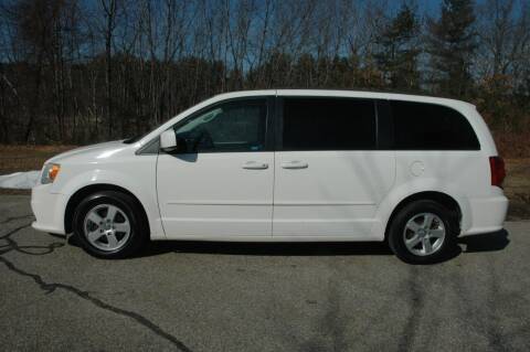 2013 Dodge Grand Caravan for sale at Bruce H Richardson Auto Sales in Windham NH