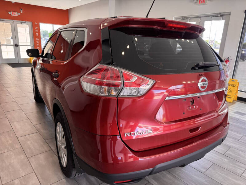 2016 Nissan Rogue S