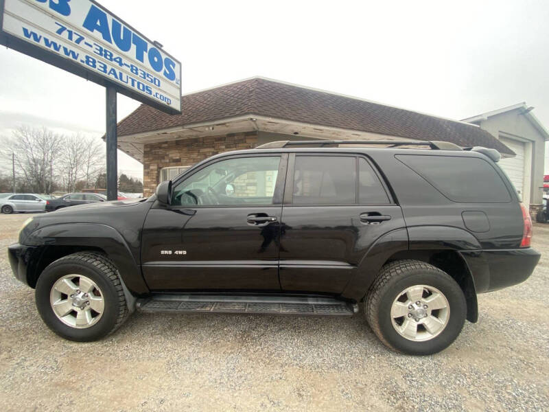 2005 Toyota 4Runner SR5