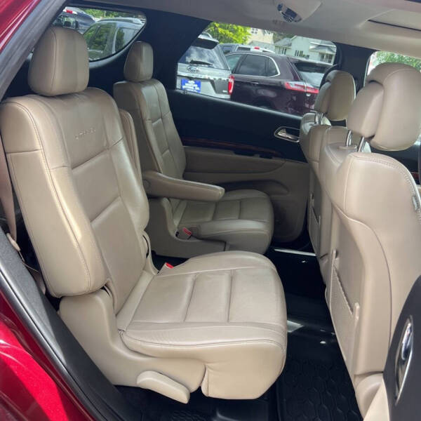 2017 Dodge Durango Citadel