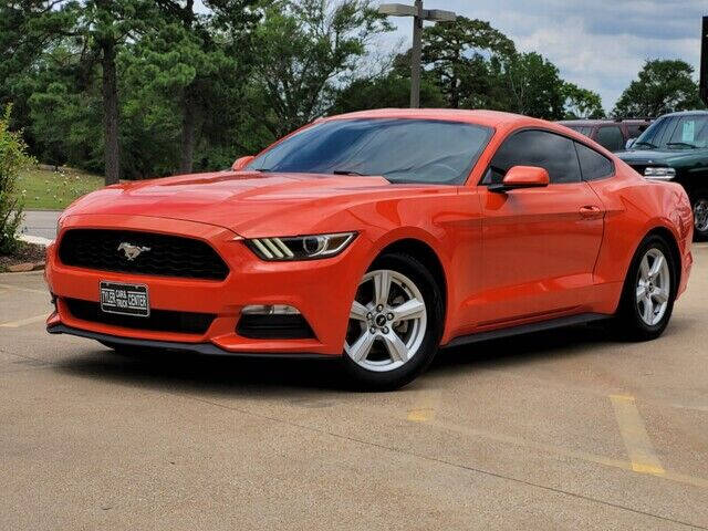 2016 Ford Mustang for sale at Tyler Car  & Truck Center in Tyler TX