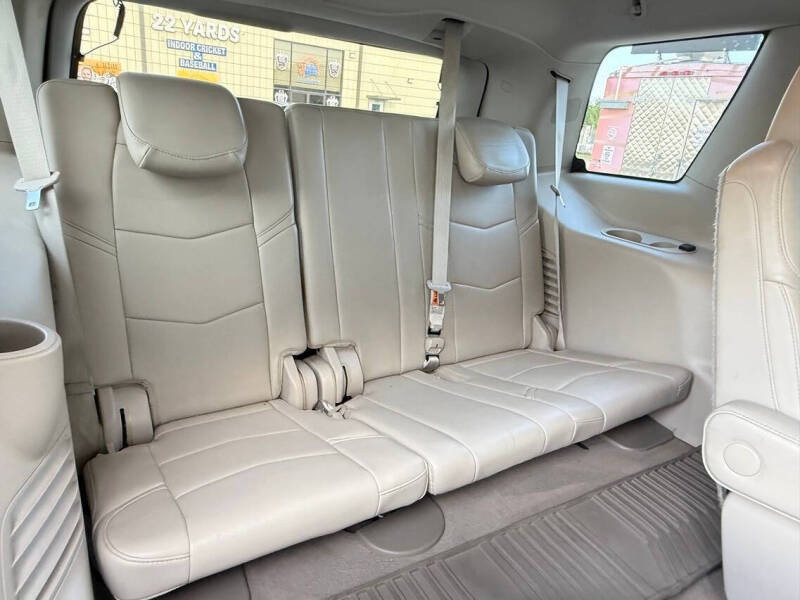 2017 Cadillac Escalade Premium Luxury