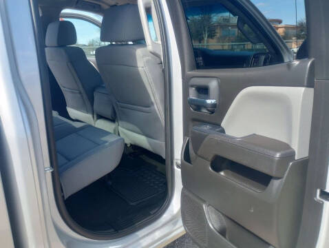 2017 Chevrolet Silverado 1500 Custom