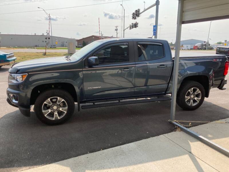 2019 Chevrolet Colorado for sale at Fiala Automotive in Howells NE