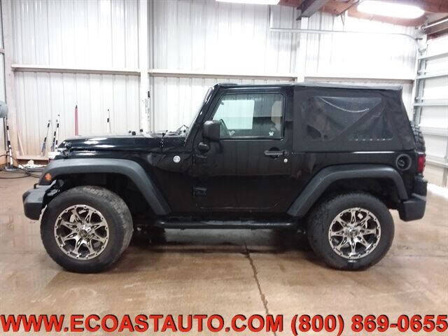 2012 Jeep Wrangler Sport