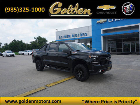 2021 Chevrolet Silverado 1500 for sale at GOLDEN MOTORS in Cut Off LA