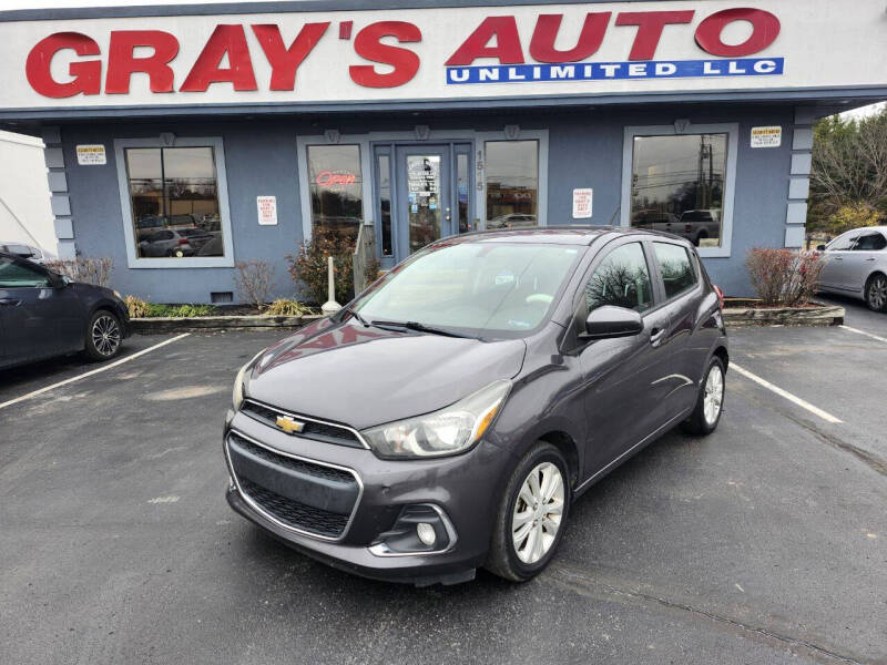 2016 Chevrolet Spark for sale at GRAY'S AUTO UNLIMITED, LLC. in Lebanon TN